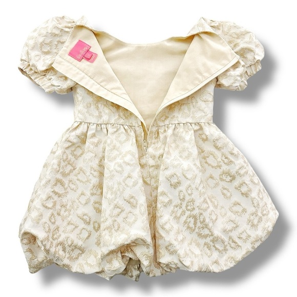 Lilly Pulitzer | Mini Moraine Jacquard Dress (2T) 🐆 - Picture 4 of 8
